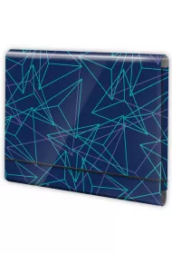 Penmate Teczka �amana A5 na gumk� T 0107 Geometria