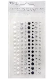 Dalprint Kryszta�ki i per�y samoprzylepne Mono jewels