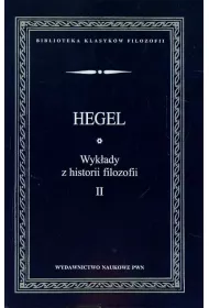 Wykady z historii filozofii Tom 2