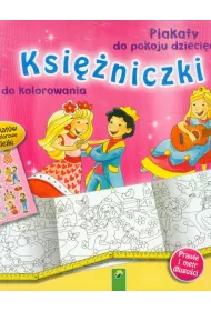 Ksi�niczki Plakaty do kolorowania