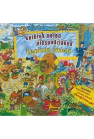 Kuferek pe�en niespodzianek. Dooko�a �wiata