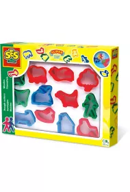 Plastikowe foremki Ses Creative
