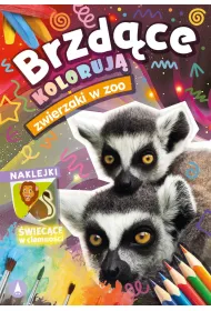 Brzd�ce koloruj�. Zwierzaki w zoo