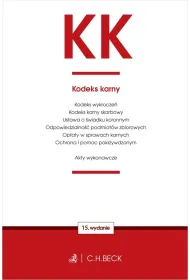 KK. Kodeks karny oraz ustawy towarzysz�ce