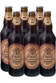 Pbe Kwas chlebowy ostrobramski Zestaw 6 x 500 ml