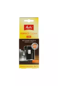 Melitta Perfect Clean Tabs Tabletki czyszczce do ekspresw 4 szt.
