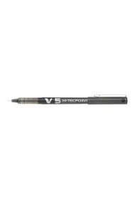 Pilot Pi�ro kulkowe z p�ynnym tuszem Hi-Tecpoint V5 czarne