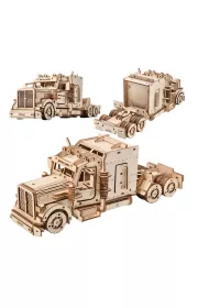 Puzzle Drewniane 3D - Ciarwka Nice-idea.pl