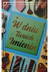Yeku Karnet Imieniny m�skie 2K-190
