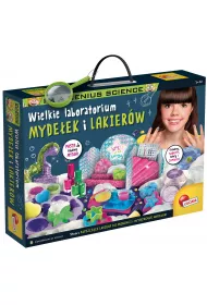 Lisciani I"m a Genius Wielkie laboratorium myde�ek i lakier�w 304-PL103133