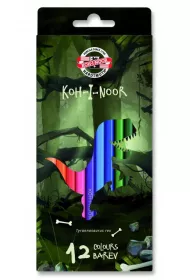 Koh-I-Noor Kredki Dino 3592 12 szt.