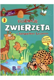 Poznaj� zwierz�ta z lampartem Leonem