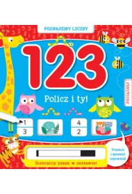 Poznajemy liczby 1 2 3 Policz i ty!