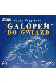 Audiobook Galopem do gwiazd CD
