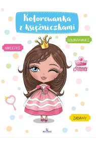 Kolorowanka z ksi�niczkami