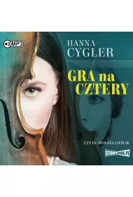Audiobook Gra na cztery CD