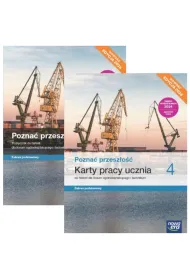 Pakiet Pozna� Przesz�o�� 4. Podr�cznik i Karty pracy ucznia. Liceum i technikum. Zakres podstawowy 2024