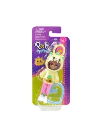 Polly Pocket. Lalka zawieszka 7.5cm Mattel