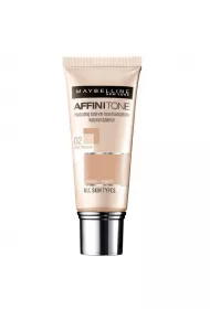 Maybelline Affinitone Foundation podkad 02 Light Porcelain 30 ml