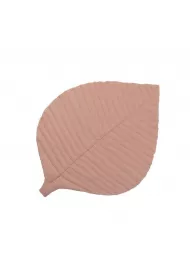 Toddlekind Mata do zabawy z baweny organicznej w ksztacie licia Leaf Mat Sea Shell