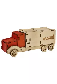 �amig��wka Escape Box Maze1 Truck Secret poziom 4/4 Eureka 3D