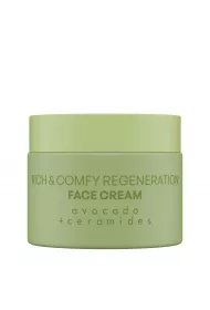 Nacomi Rich & Comfy Regeneration krem do twarzy Awokado i Ceramidy 40 ml