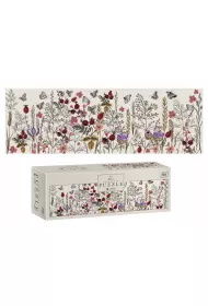 Puzzle panorama 1000 el. Flowers 1 Interdruk