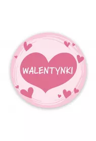 LearnHow Naklejki okoliczno�ciowe - Walentynki Serca 24 szt.