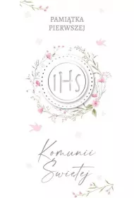 Armin Style KARNET KOMUNIA DL Z KOP AS DL-185 FOL