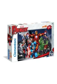 Puzzle 60 el. Maxi The Avengers 26749 Clementoni