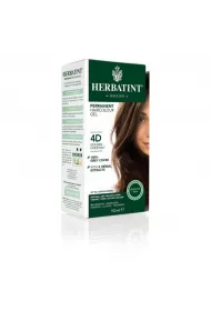 Herbatint Farba do wosw do wosw w elu 4D Zoty Kasztan 150 ml