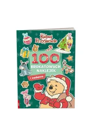 Kubu� i przyjaciele 100 brokatowych naklejek NB-9111