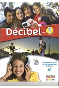 Decibel 1 Podr�cznik kl. 7+ MP3 - NPP