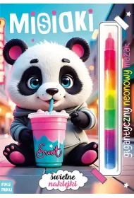 Misiaki. Gigantyczny neonowy mazak. Marker modu�owy