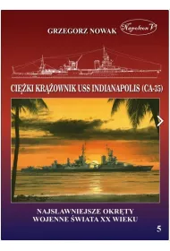 Ameryka�ski ci�ki kr��ownik USS Indianapolis (CA-35)