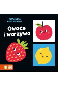 Ksi��eczka kontrastowa. Owoce i warzywa
