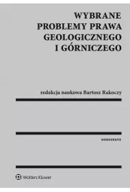 eBook Wybrane problemy prawa geologicznego i grniczego pdf epub