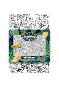 Panta Plast Obrus do pomalowania Safari 2 szt.