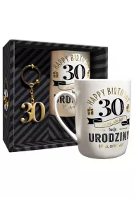 Pan Dragon Zestaw Kubek 30-te urodziny + brelok
