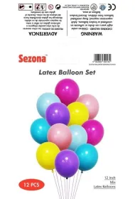 Balony 12 szt