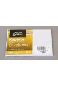 Argo Koperta B7 nieklejona R�e 10 szt.