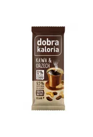 Dobra Kaloria Baton owocowy kawa i orzech 35 g