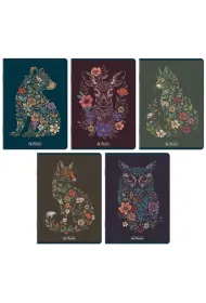 Zeszyt Herlitz Premium Florimals A5/32k kratka z marginesem, 1 szt