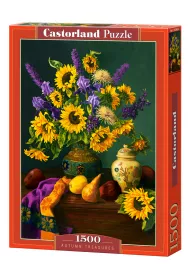 Puzzle 1500 el. Jesienne skarby Castorland