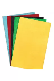 Dalprint Filc poliestrowy A4 Basic mix 5 szt.