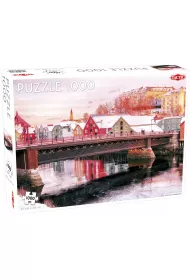Puzzle 1000 el. Nivelda in Trondheim Tactic