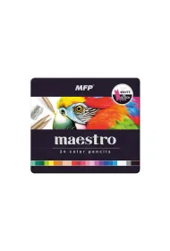 Kredki MFP o��wkowe metalowe pude�ko 6300627 24 szt.