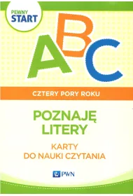 Pewny start. Cztery pory roku. Karty do nauki czytania