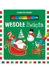 Flamaster wodny. Weso�e �wi�ta