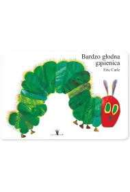 Bardzo g�odna g�sienica